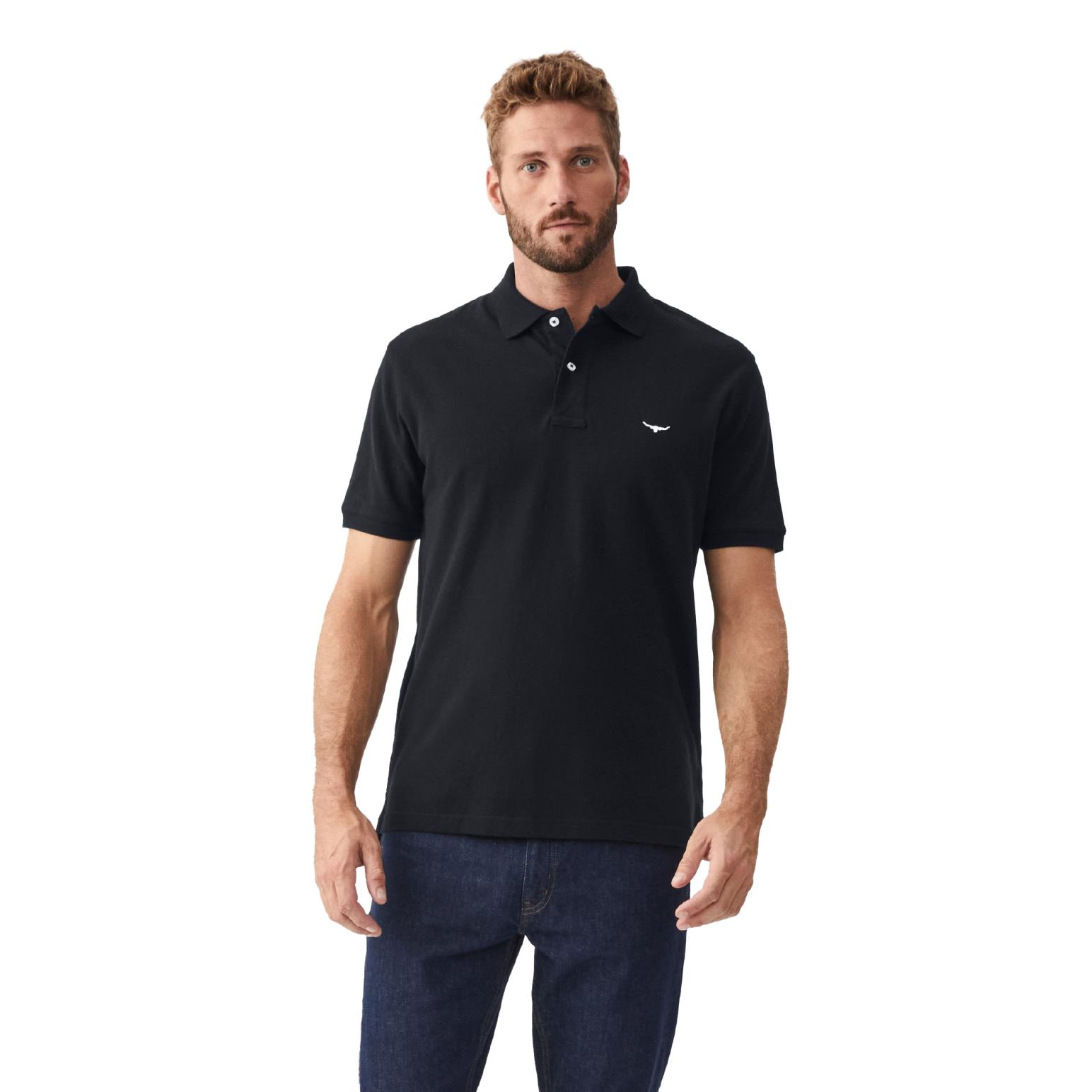 R.M. Williams Rod Polo Regular Fit